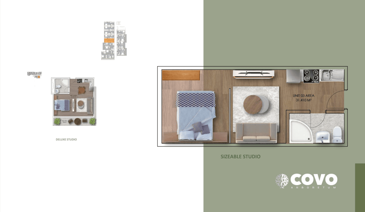 Covo Arboretum Residence