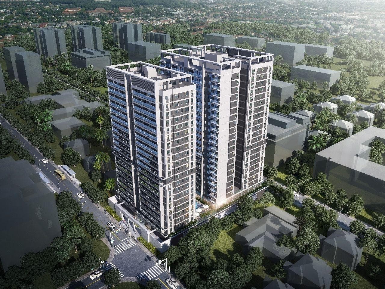 Luna Oak Residency